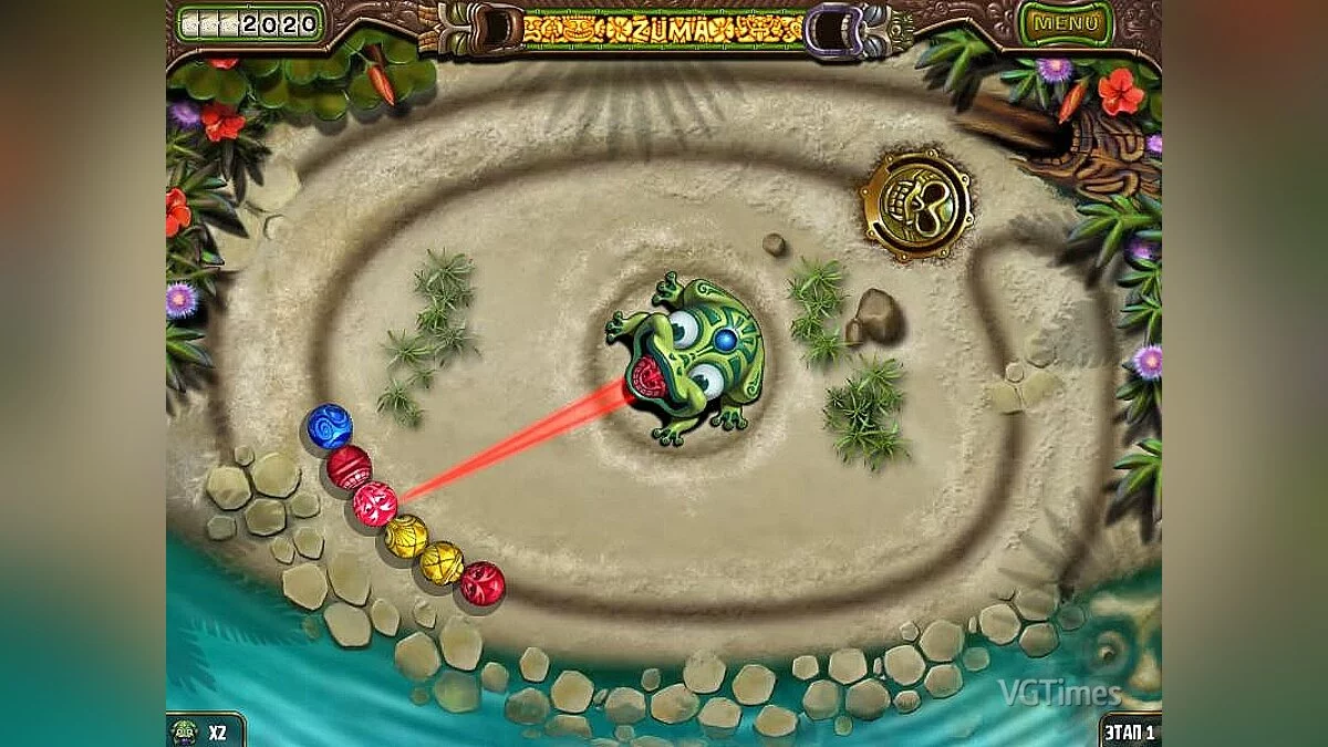 Zuma&#039;s Revenge — Чит-Мод [1.0.4.9495]