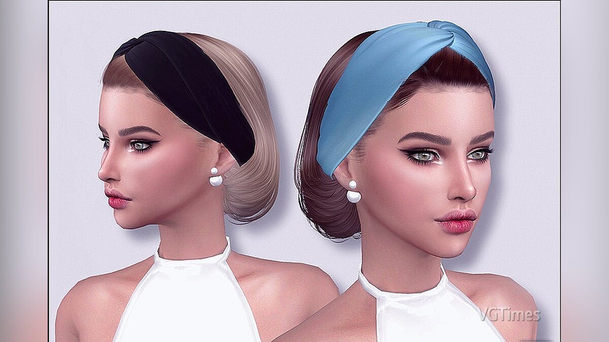 The Sims 4 — Hairstyle #5 - Detailed (2020)