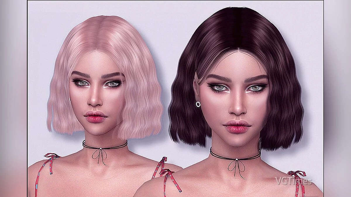 The Sims 4 — Hairstyle #4 - Detailed (2020)