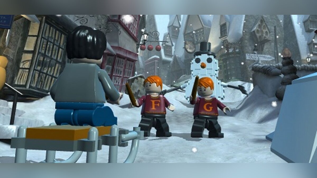 LEGO Harry Potter: Years 1-4 — Save (Game completed 97%)