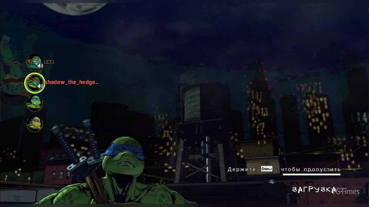 Teenage Mutant Ninja Turtles: Mutants in Manhattan — ТМНТ 2003 в.1