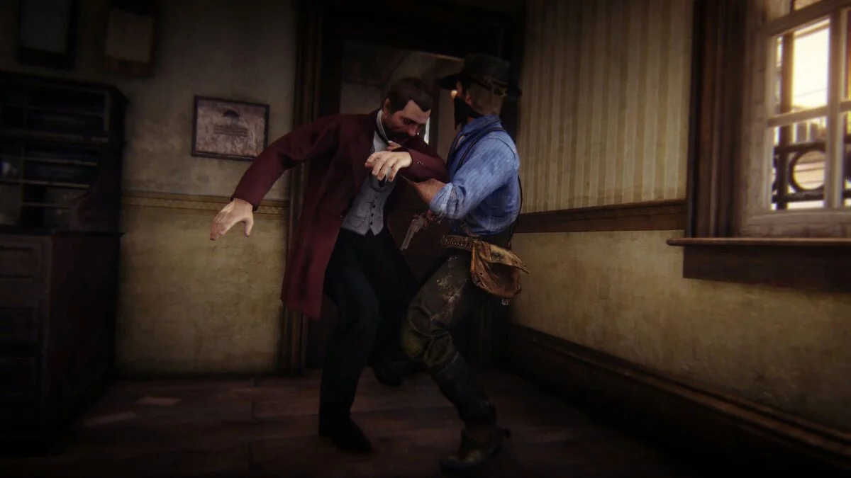 Red Dead Redemption 2 — Пограбування банків