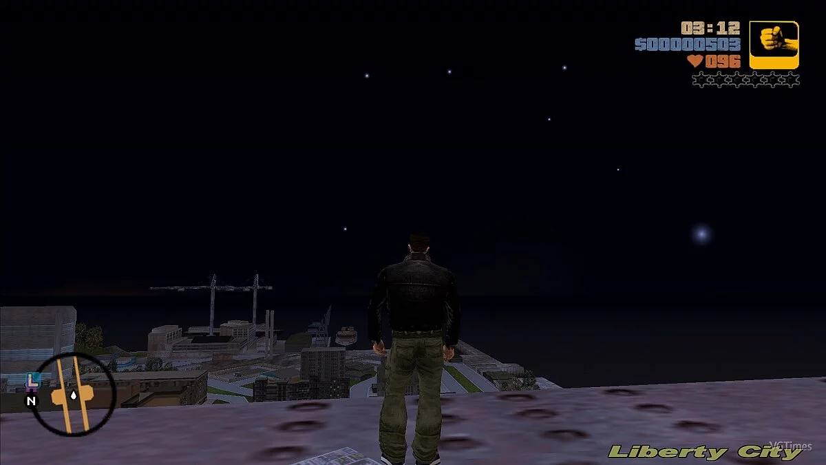 Grand Theft Auto 3 — Немає літаків