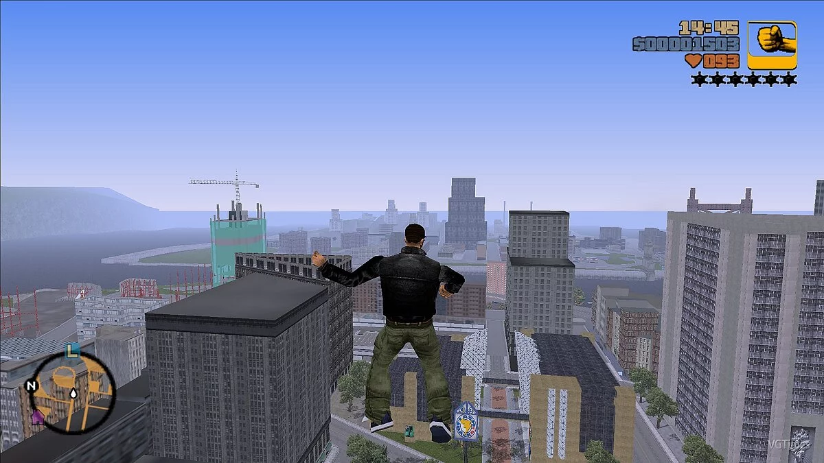 Grand Theft Auto 3 — Немає літаків