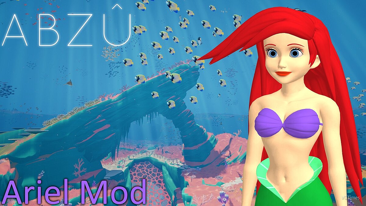 ABZU — Ariel Mod