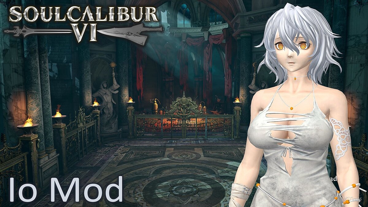 SoulCalibur 6 — Mod Code Vein Io