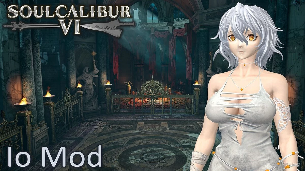 SoulCalibur 6 — Mod koda Vein Io