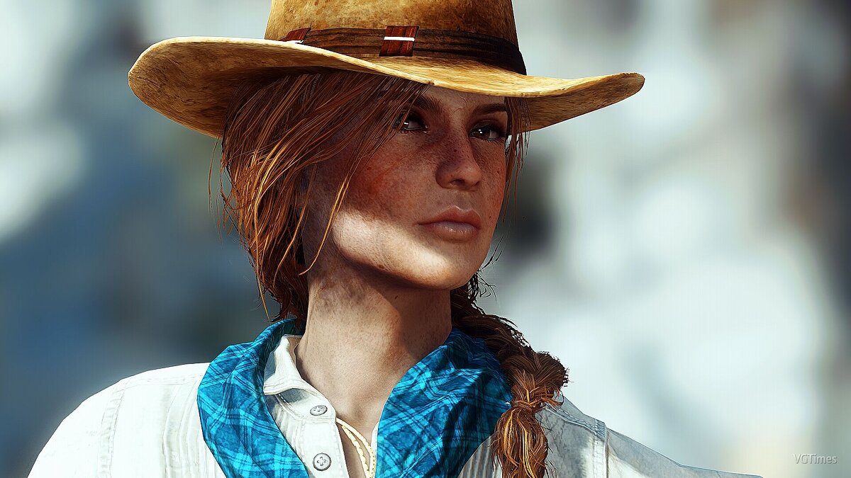 Fallout 4 — Collection of presets of popular female characters