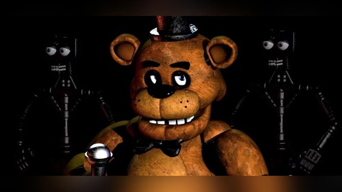 Five Nights at Freddy&#039;s — Conservación (100%, animatronics secretos desbloqueados)