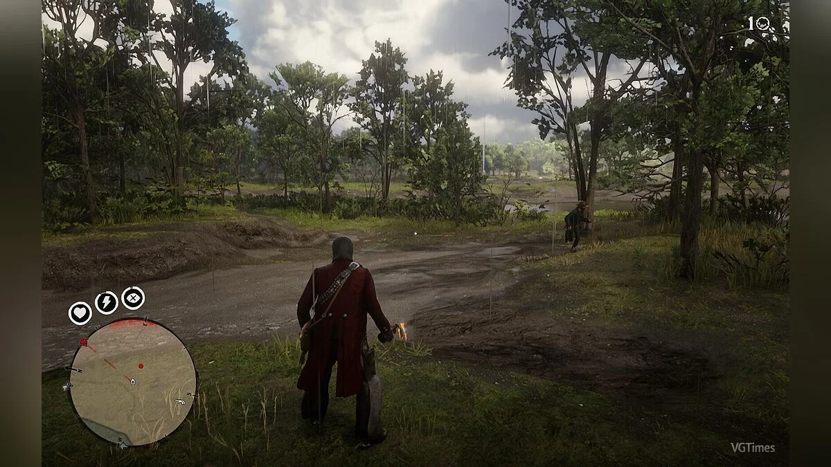 Red Dead Redemption 2 — Виживання на острові