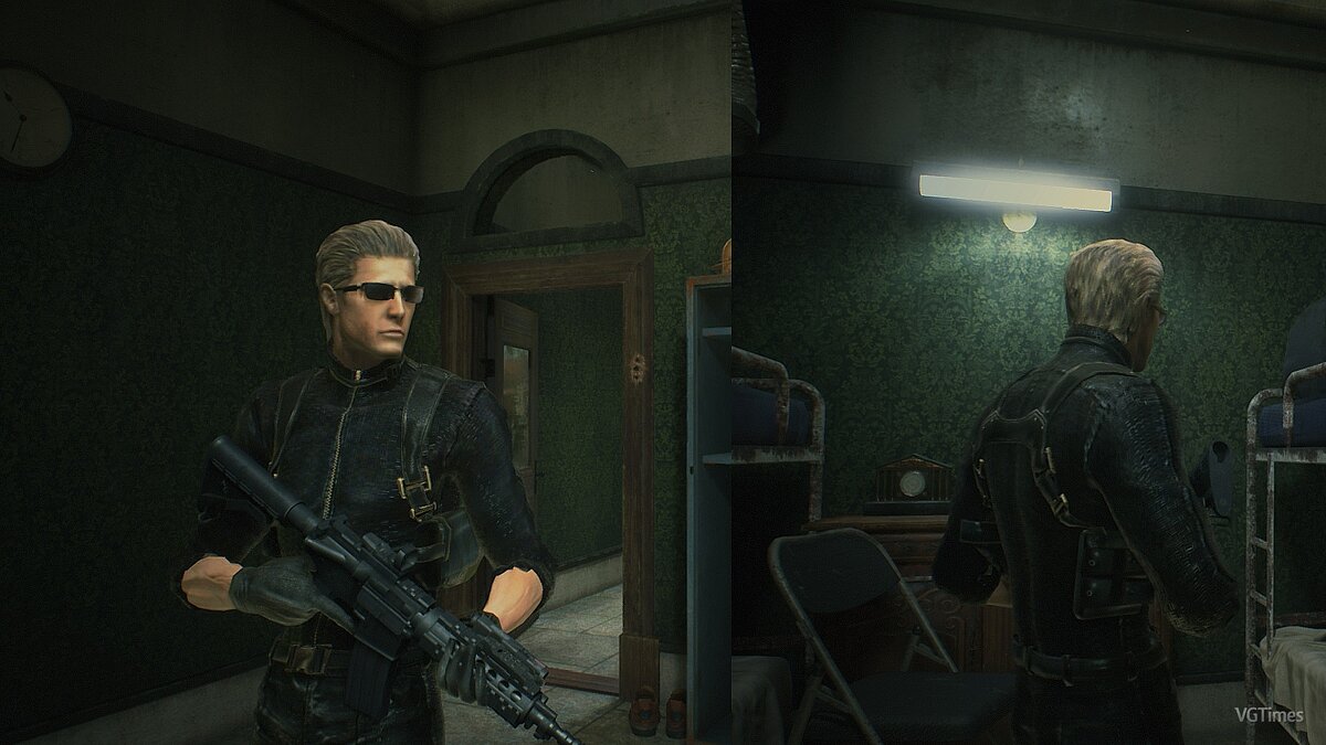 Resident Evil 2 — S.T.A.R.S Agent Albert Wesker