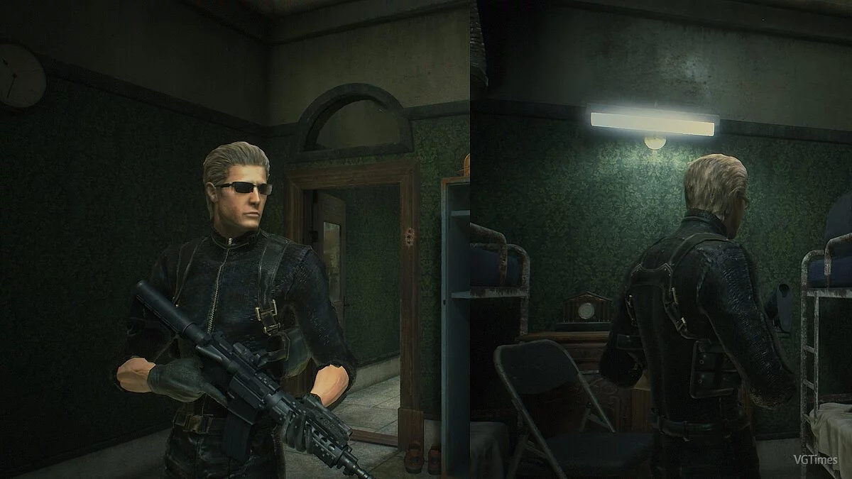 Resident Evil 2 — Agente de STARS Albert Wesker