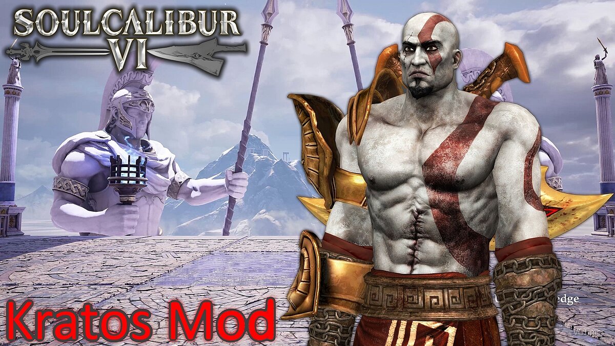 SoulCalibur 6 — Tree "Kratos"