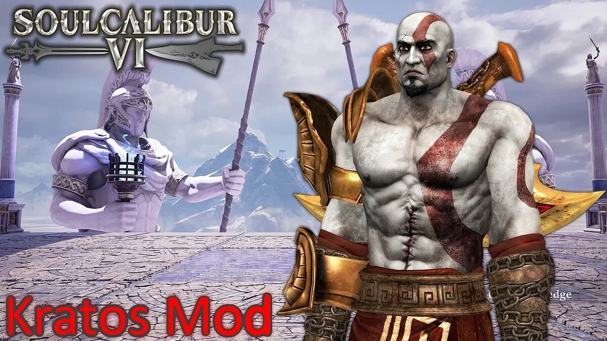 SoulCalibur 6 — Mod "Kratos"