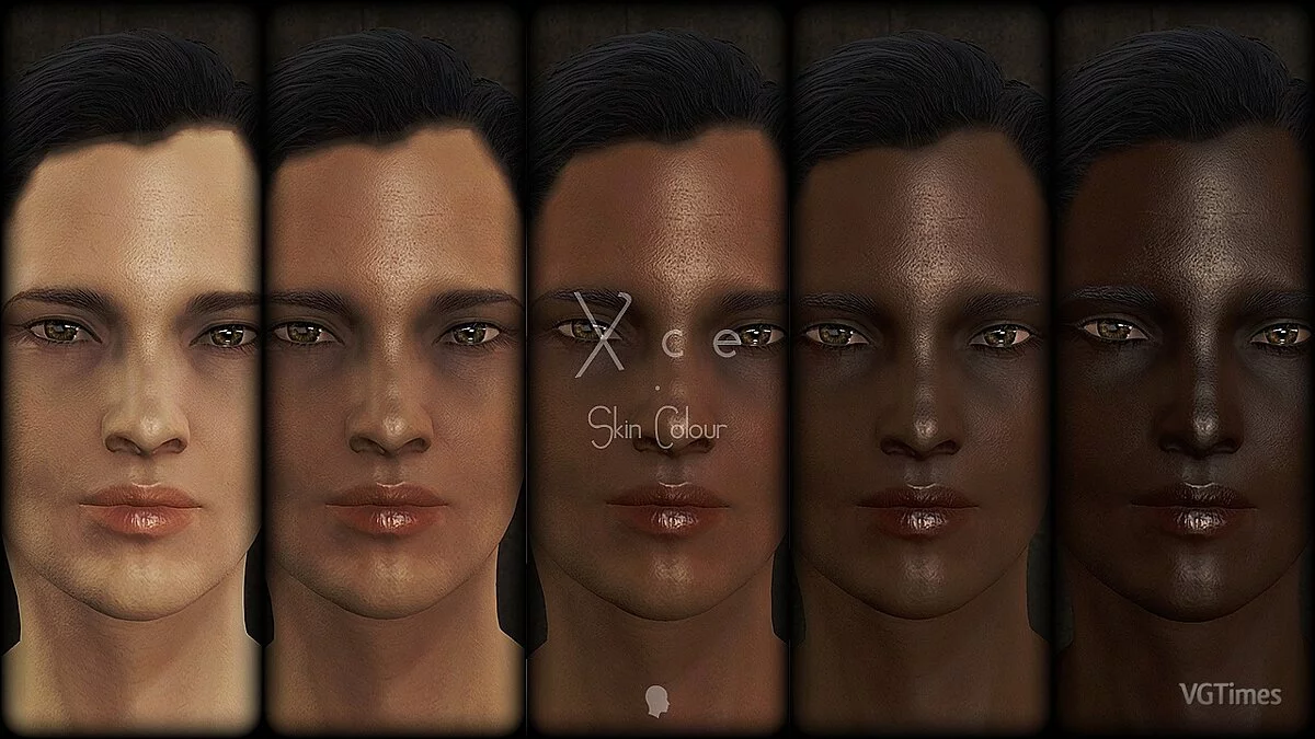 Fallout 4 — Расширенные настройки внешности персонажа