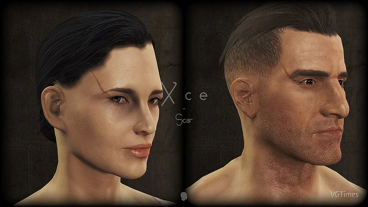 Fallout 4 — Расширенные настройки внешности персонажа