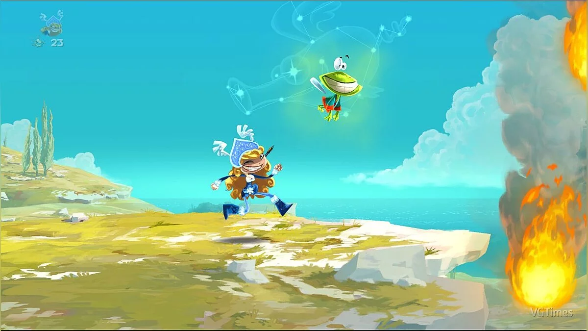 Rayman Legends — Снігуронька