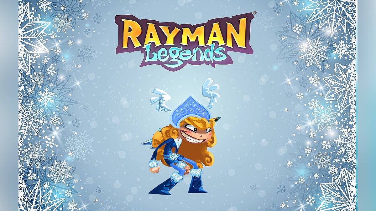 Rayman Legends — Snow Maiden