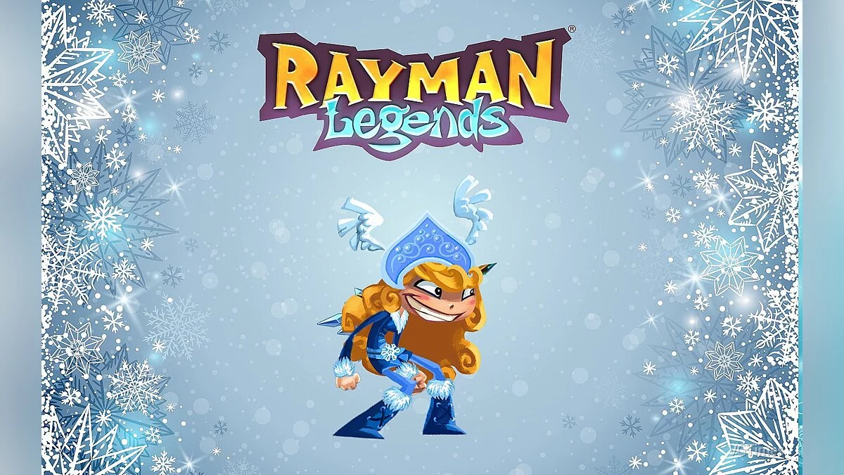 Rayman Legends — doncella de nieve