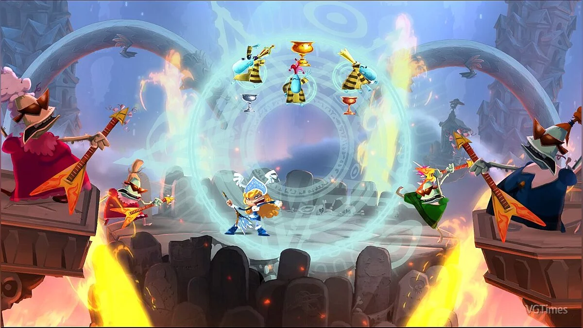 Rayman Legends — Снігуронька