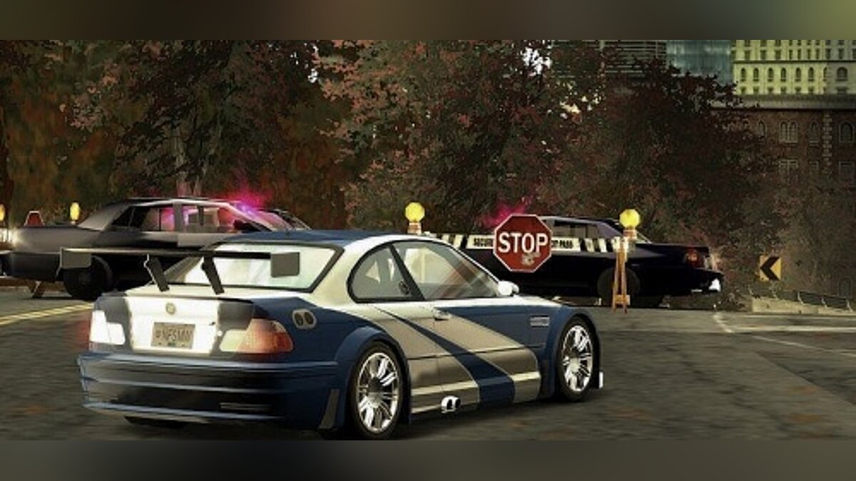 Need for Speed: Most Wanted (2005) — Removing car icons, helicopter icons and cop detector icons