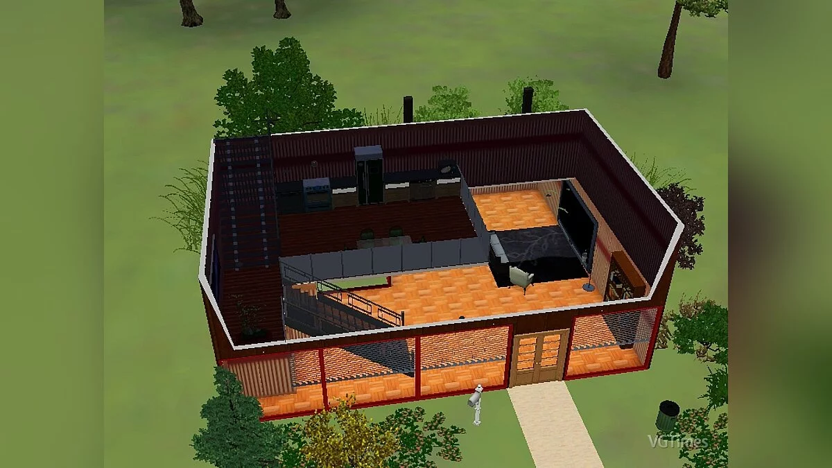 The Sims 3 — Дім Модерн