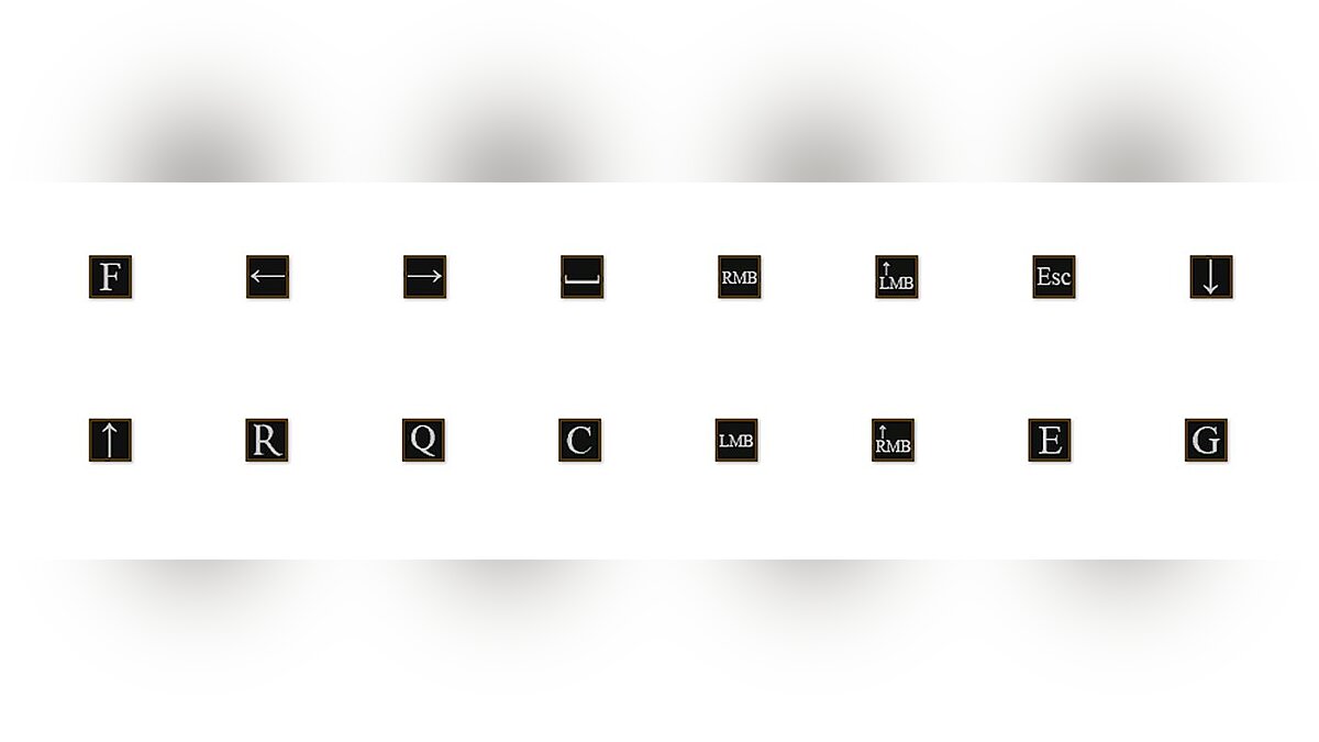 Dark Souls 3 — Keyboard icons for PC latest version