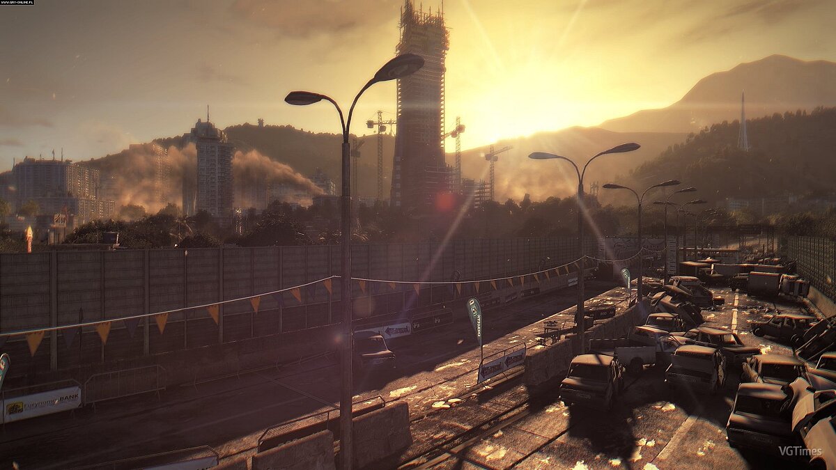 Dying Light — Saving (No leveling up, a lot of loot and golden weapons, endless cat)