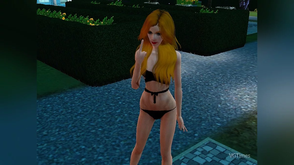 The Sims 3 — Джессика хэмби (Jessica Hamby) True Blood