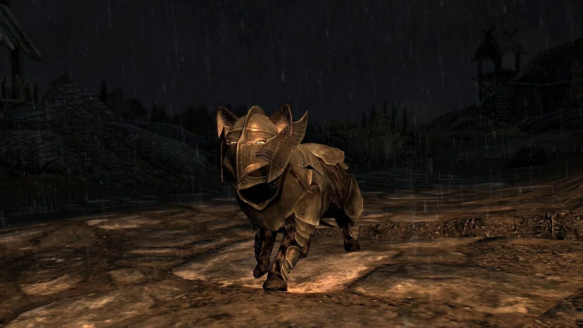 The Elder Scrolls 5: Skyrim — Существа Нирна - Каджит Альфик
