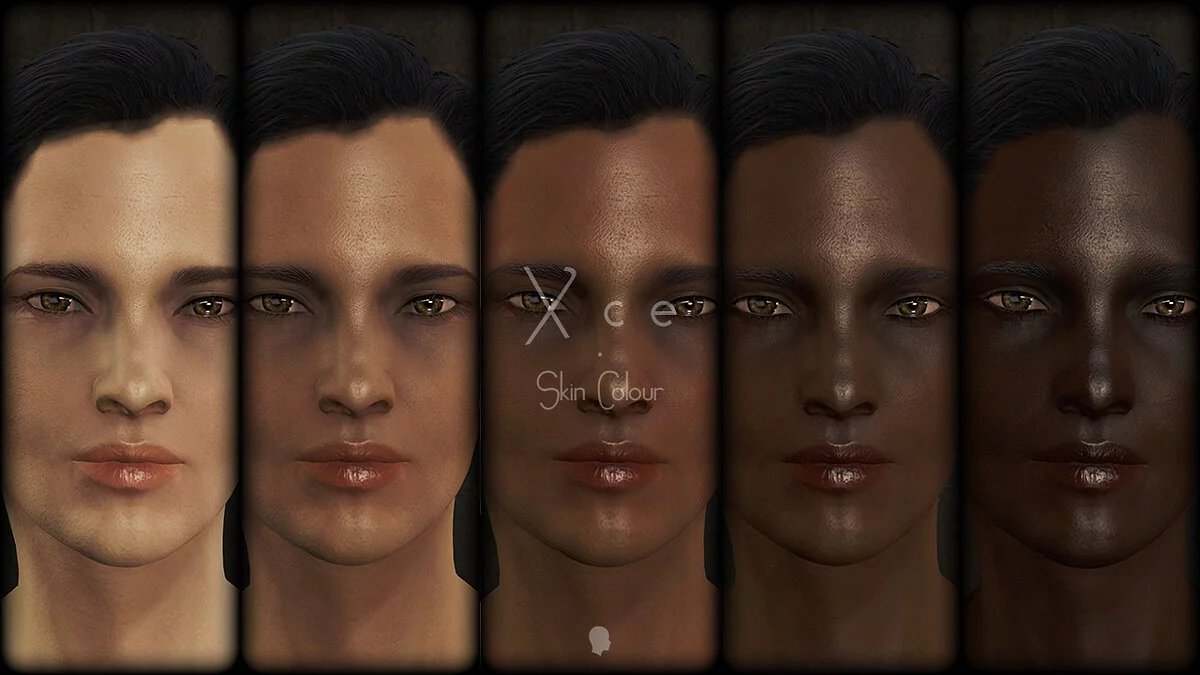 Fallout 4 — Расширенные настройки внешности персонажа