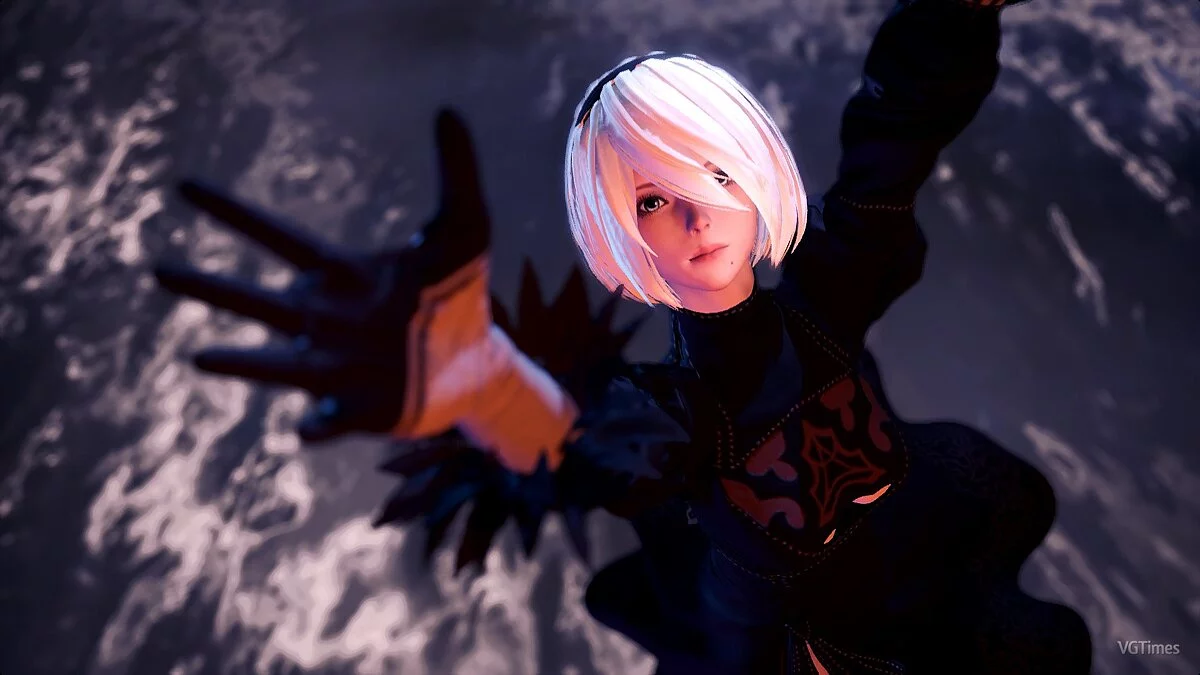 Monster Hunter: World — 2B del juego Nier Automata