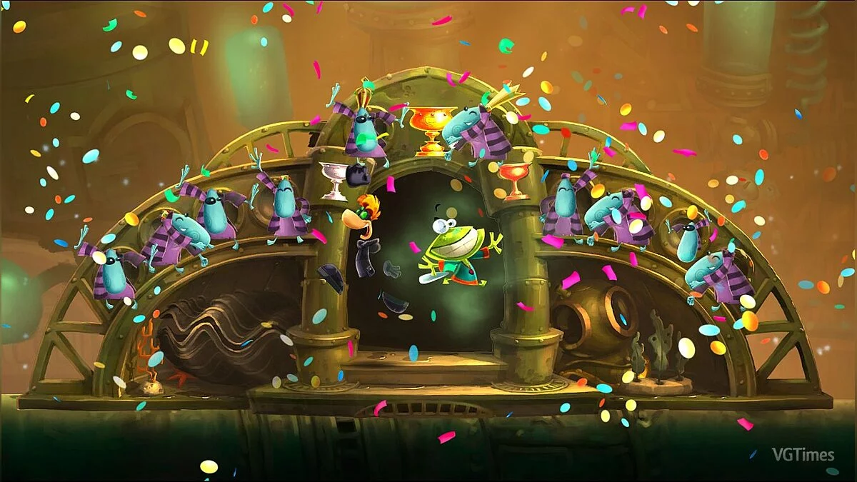 Rayman Legends — Ексклюзивні скіни для Реймана