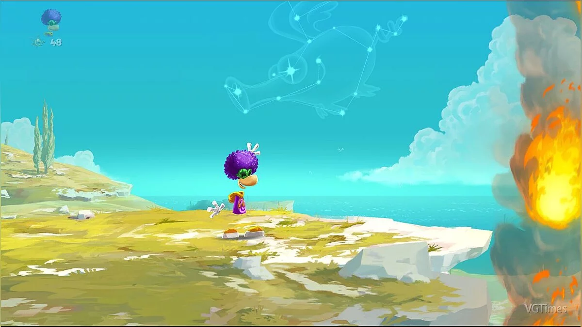 Rayman Legends — Ексклюзивні скіни для Реймана