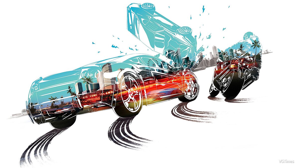 Burnout Paradise — Save (Game Completed 100+%) [Steam/Origin-License]