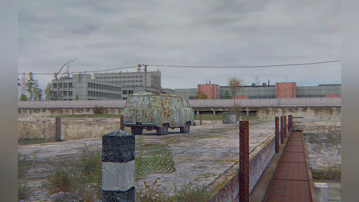 S.T.A.L.K.E.R.: Call of Pripyat — Решейд "PhotoRealistic Zone" 1.4