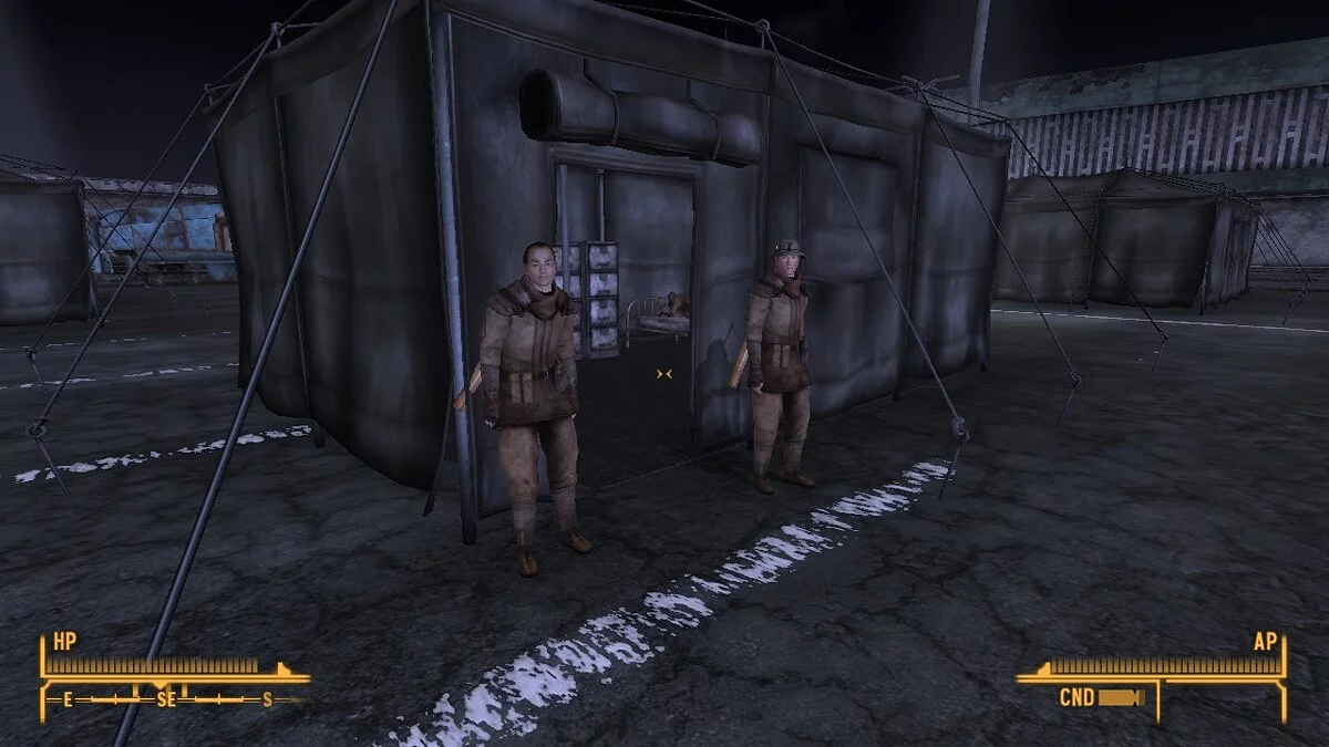 Fallout: New Vegas — Сімпли Унцут - Нев Вегас