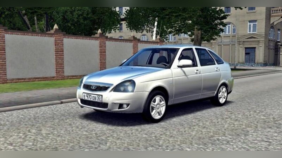 City Car Driving — LADA Priora 2172 Hatchback (v1.5.9)