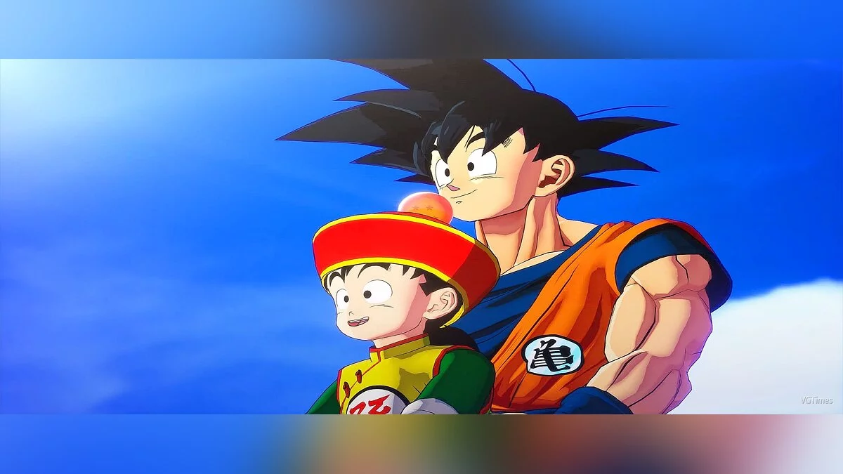 Dragon Ball Z: Kakarot — Solución para monitores ultraanchos