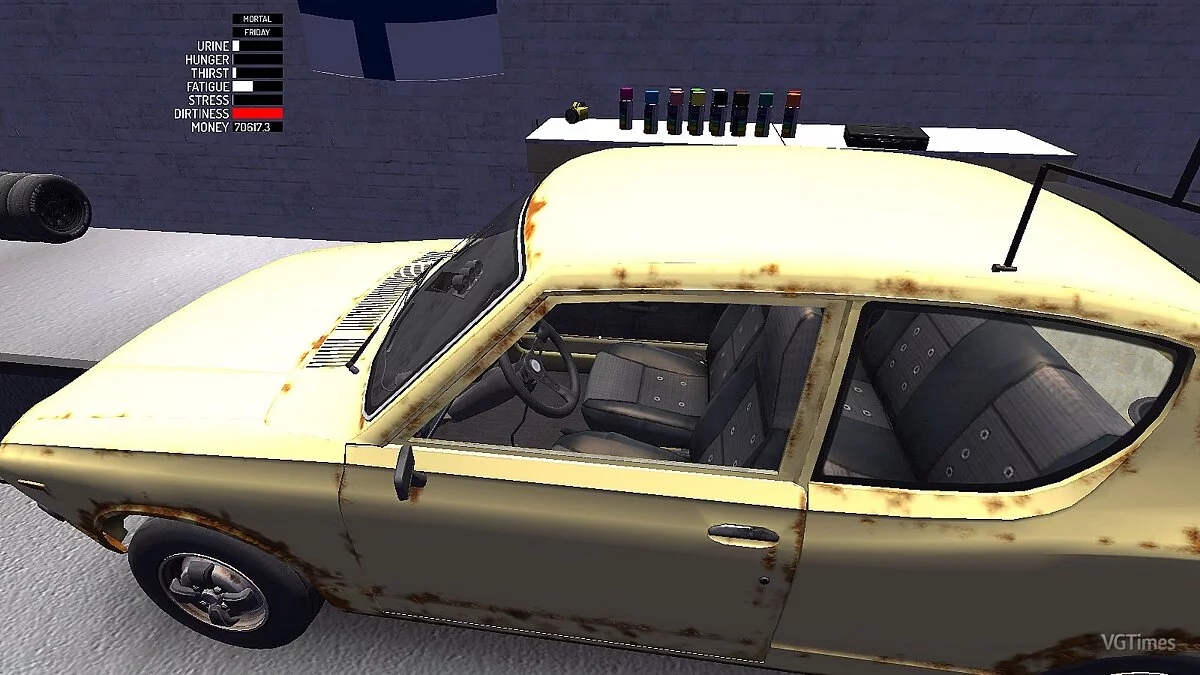 My Summer Car — Збереження (Сток Сатсума)