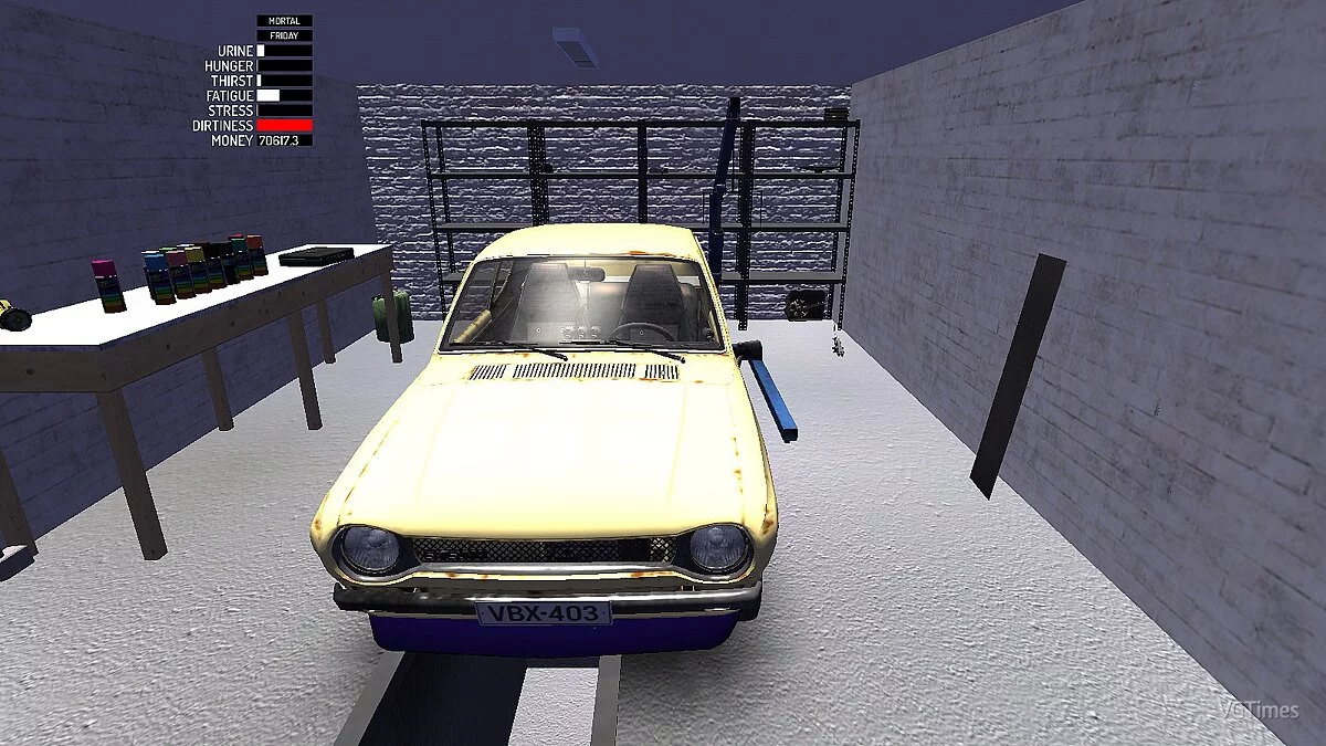 My Summer Car — Збереження (Сток Сатсума)