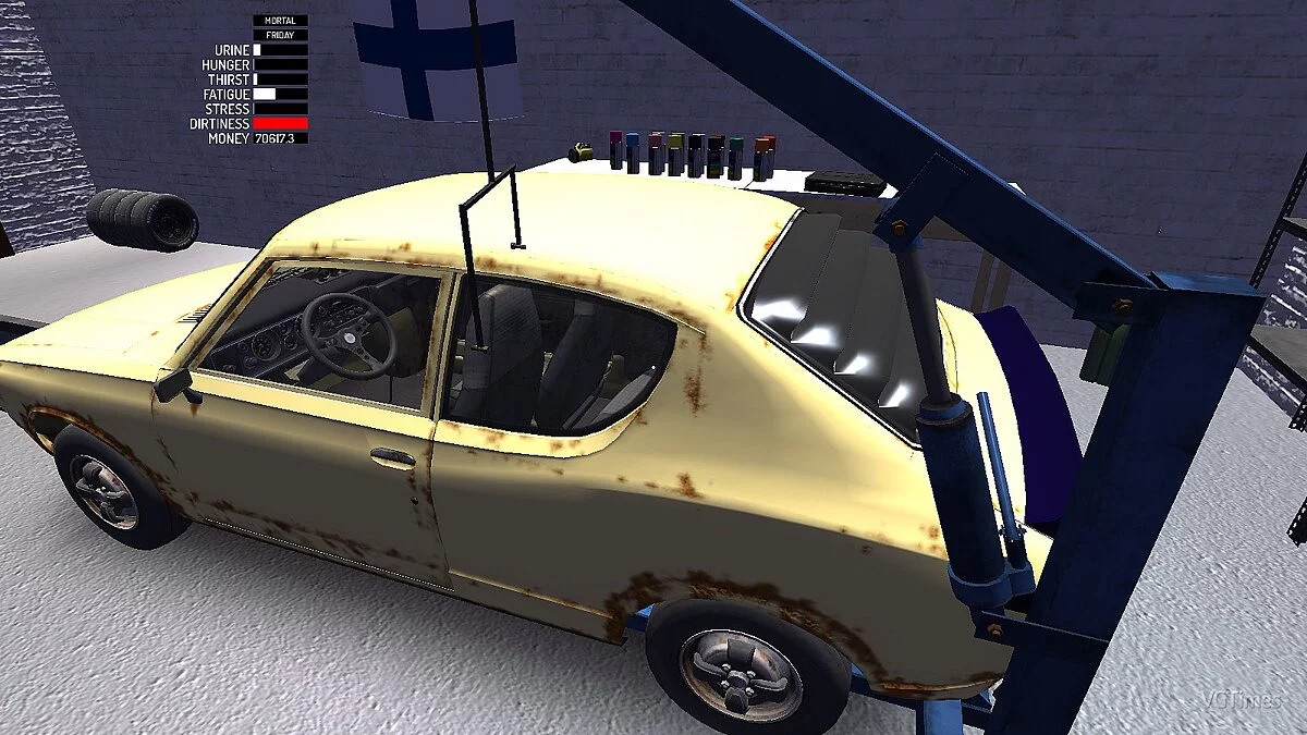 My Summer Car — Збереження (Сток Сатсума)