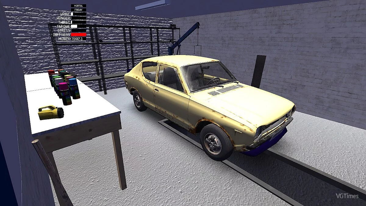 My Summer Car — Збереження (Сток Сатсума)