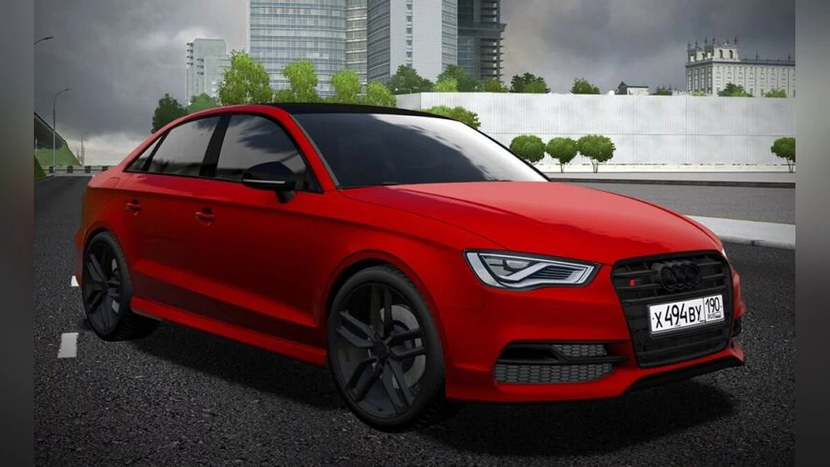 City Car Driving — 2015 Audi S3 Sedan (v1.5.8 - 1.5.9)