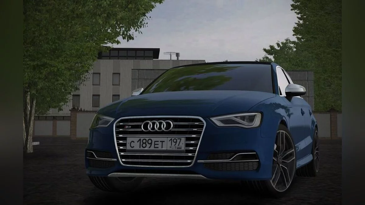 City Car Driving — 2015 Audi S3 Sedan (v1.5.8 - 1.5.9)