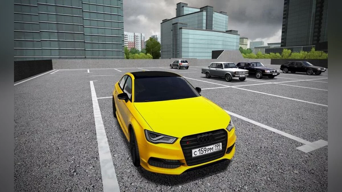 City Car Driving — 2015 Audi SZ Sedán (v1.5.8 - 1.5.i)