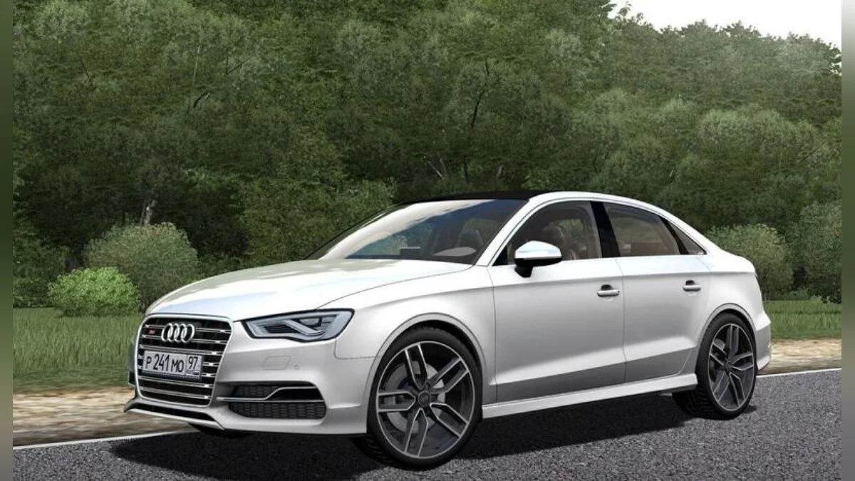 City Car Driving — 2015 Audi S3 Sedan (v1.5.8 - 1.5.9)