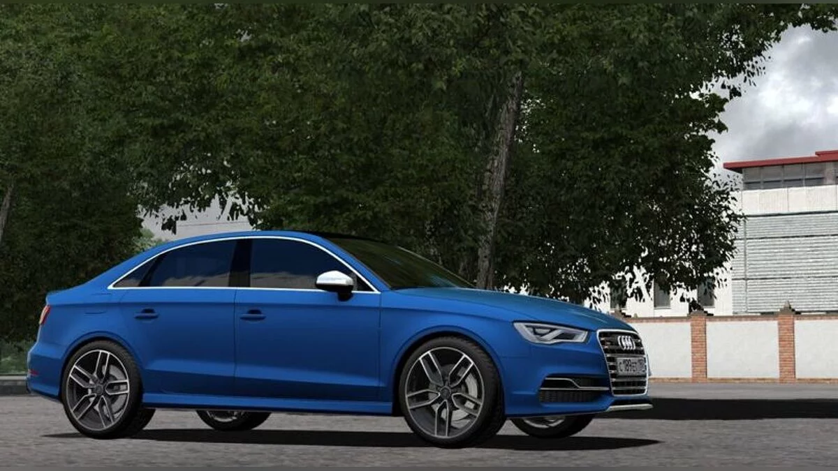 City Car Driving — 2015 Audi S3 Sedan (v1.5.8 - 1.5.9)