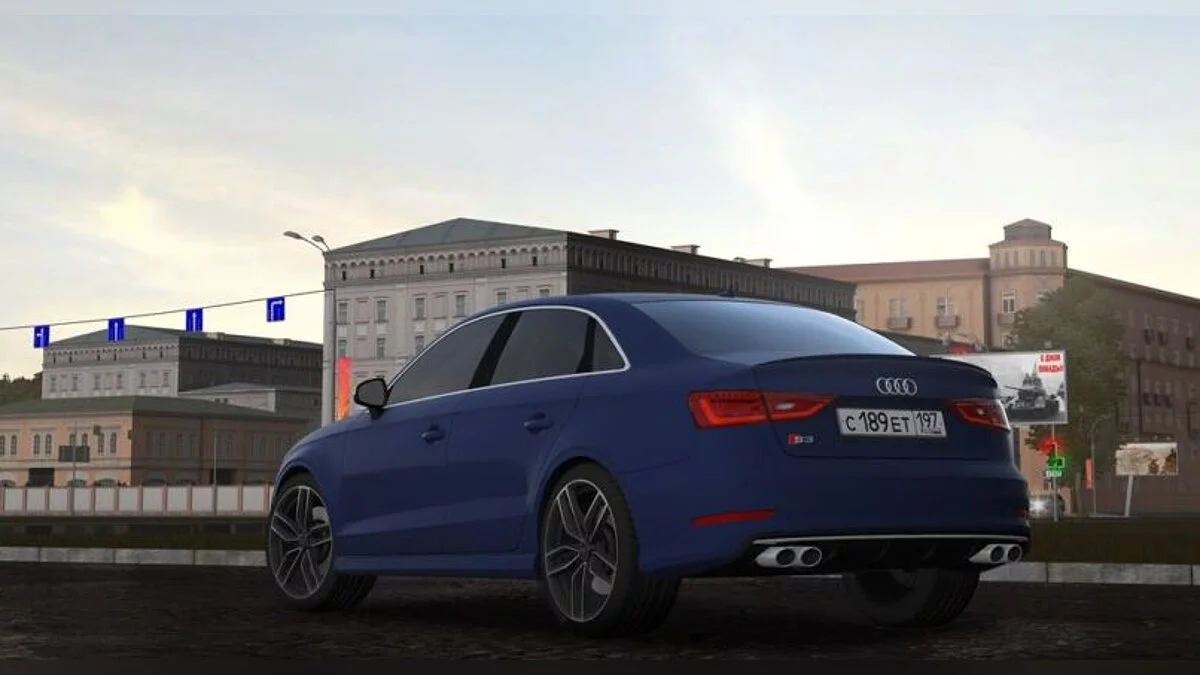 City Car Driving — 2015 Audi S3 Sedan (v1.5.8 - 1.5.9)
