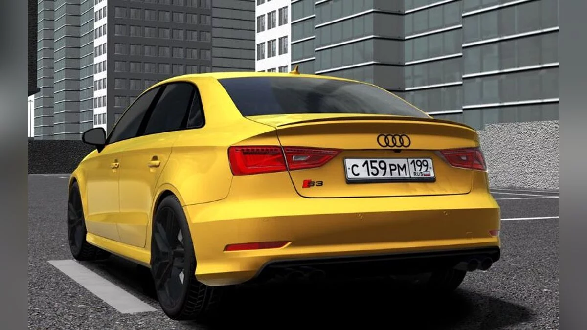 City Car Driving — 2015 Audi S3 Sedan (v1.5.8 - 1.5.9)
